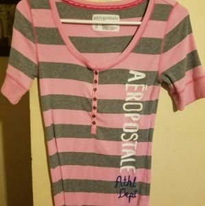 Aeropostale Half sleeve stretch